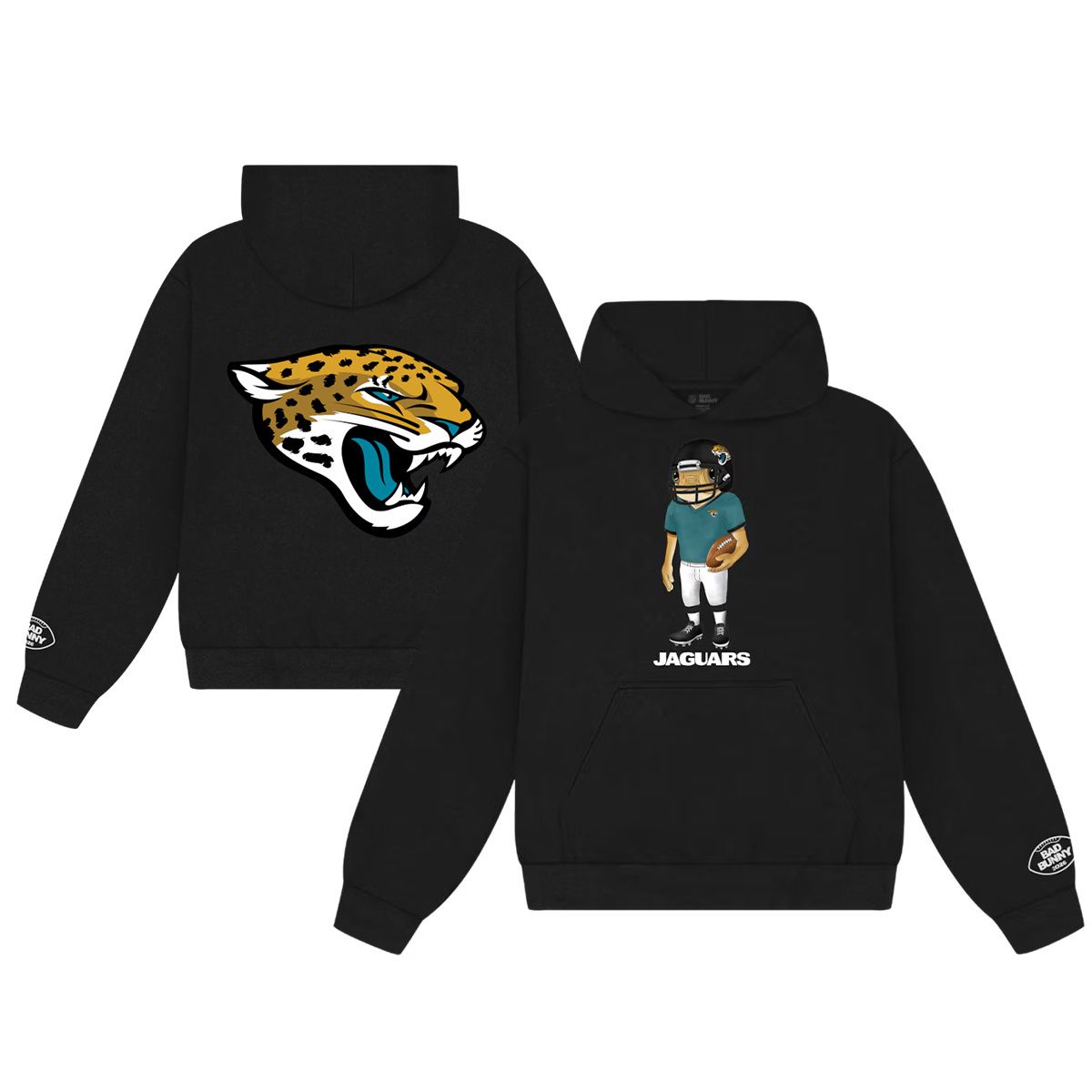 Men 2026 NFL Jacksonville Jaguars hoodie black 0011